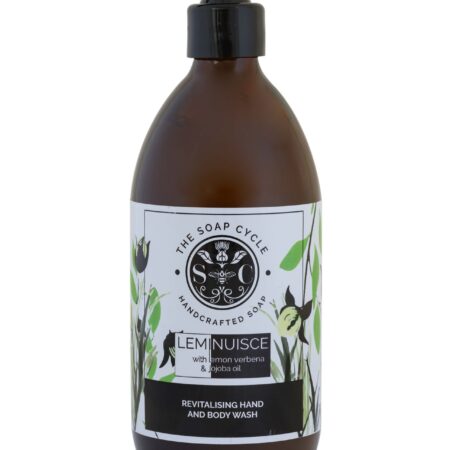 Hand and body wash